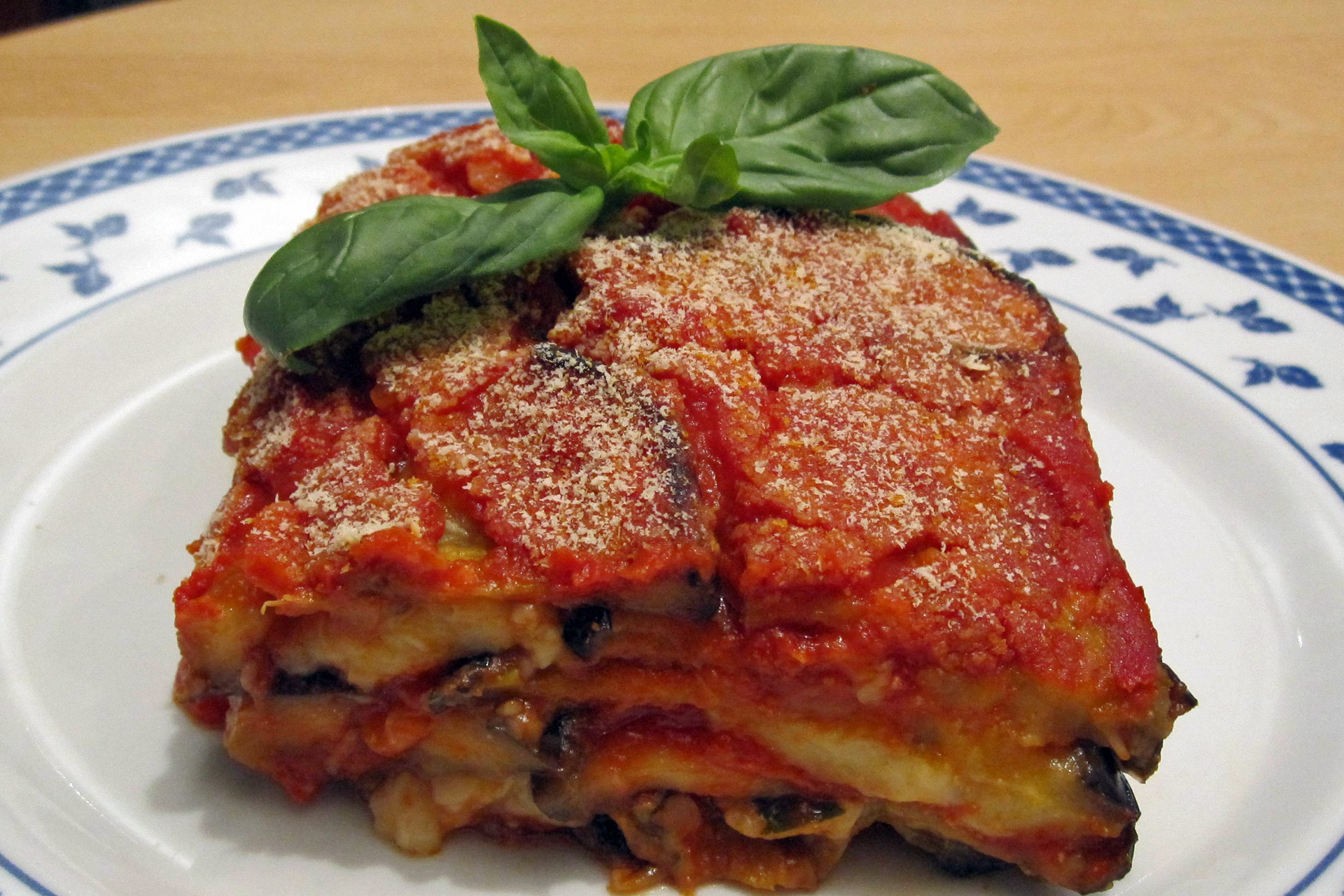 La Parmigiana di Melanzane - Perla nel blu - AUTOMATIC
